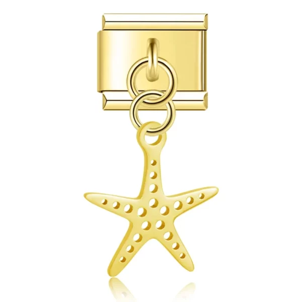 Charm Sea Star van Italian Bracelet