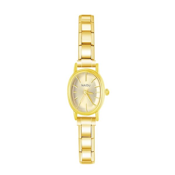 Watch Ellipse Gold II by Italian Bracelet