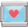 Charm Love Letter zilver van Italian Bracelet