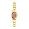 Italian Bracelet horloge Elipse Goud rood