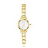 Horloge IEKE Goud - Wit van Italian Bracelet