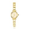 Horloge IEKE Goud - Goud van Italian Bracelet