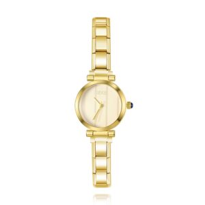 Horloge IEKE Goud - Goud van Italian Bracelet